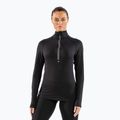 Bluza termoaktywna damska Surfanic Cozy Zip Neck black