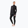 Bluza termoaktywna damska Surfanic Cozy Zip Neck black 2