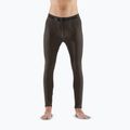 Spodnie termoaktywne męskie Surfanic Bodyfit Long John dark khaki