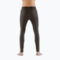 Spodnie termoaktywne męskie Surfanic Bodyfit Long John dark khaki 3