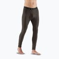 Spodnie termoaktywne męskie Surfanic Bodyfit Long John dark khaki 5