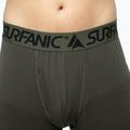 Spodnie termoaktywne męskie Surfanic Bodyfit Long John dark khaki 6
