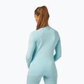 Bluza termoaktywna damska Surfanic Cozy Crewneck clearwater blue 3
