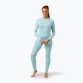 Bluza termoaktywna damska Surfanic Cozy Crewneck clearwater blue 2