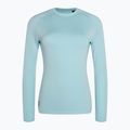 Bluza termoaktywna damska Surfanic Cozy Crewneck clearwater blue 7