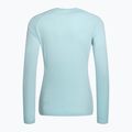 Bluza termoaktywna damska Surfanic Cozy Crewneck clearwater blue 8