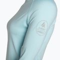 Bluza termoaktywna damska Surfanic Cozy Crewneck clearwater blue 10