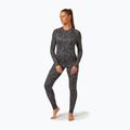 Bluza termoaktywna damska Surfanic Cozy Limited Edition Crew Neck black zebra 2