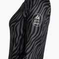 Bluza termoaktywna damska Surfanic Cozy Limited Edition Crew Neck black zebra 7