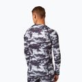 Longsleeve termoaktywny męski Surfanic Bodyfit Limited Edition Crew Neck white out print 3