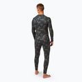 Bluza termoaktywna męska Surfanic Bodyfit Limited Edition Crew Neck forest geo camo 3