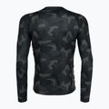 Longsleeve termoaktywny męski Surfanic Bodyfit Limited Edition Crew Neck forest geo camo 5