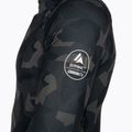 Bluza termoaktywna męska Surfanic Bodyfit Limited Edition Crew Neck forest geo camo 6