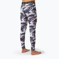 Spodnie termoaktywne męskie Surfanic Bodyfit Limited Edition Long John white out print 2