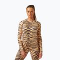 Bluza termoaktywna damska Surfanic Cozy Limited Edition Crew Neck tiger