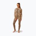 Longsleeve termoaktywny damski Surfanic Cozy Limited Edition Crew Neck tiger 2