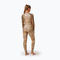 Bluza termoaktywna damska Surfanic Cozy Limited Edition Crew Neck tiger 3