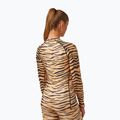 Longsleeve termoaktywny damski Surfanic Cozy Limited Edition Crew Neck tiger 4