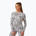 Longsleeve termoaktywny damski Surfanic Cozy Limited Edition Crew Neck snow leopard