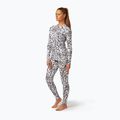 Longsleeve termoaktywny damski Surfanic Cozy Limited Edition Crew Neck snow leopard 2