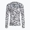 Longsleeve termoaktywny damski Surfanic Cozy Limited Edition Crew Neck snow leopard 4
