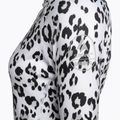 Longsleeve termoaktywny damski Surfanic Cozy Limited Edition Crew Neck snow leopard 7