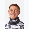 Komin Surfanic Polar Plus Neck Warmer white out print 4