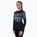 Bluza termoaktywna damska Surfanic Cozy Limited Edition Crew Neck black fairisle