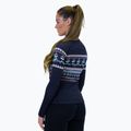 Bluza termoaktywna damska Surfanic Cozy Limited Edition Crew Neck black fairisle 3