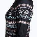 Bluza termoaktywna damska Surfanic Cozy Limited Edition Crew Neck black fairisle 7