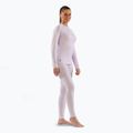 Bluza termoaktywna damska Surfanic Cozy Crewneck icey lilac 2