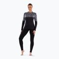 Bluza termoaktywna damska Surfanic Cozy CarbonDri Limited Edition Crew Neck black 2