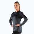 Bluza termoaktywna damska Surfanic Cozy CarbonDri Limited Edition Crew Neck jet black 4