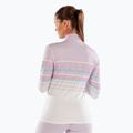 Longsleeve termoaktywny damski Surfanic Cozy CarbonDri Limited Edition Zip Neck pink 3