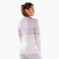 Longsleeve termoaktywny damski Surfanic Cozy CarbonDri Limited Edition Zip Neck pink 6