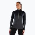 Bluza termoaktywna damska Surfanic Cozy CarbonDri Limited Edition Zip Neck black