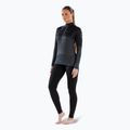 Bluza termoaktywna damska Surfanic Cozy CarbonDri Limited Edition Zip Neck black 2