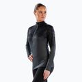Bluza termoaktywna damska Surfanic Cozy CarbonDri Limited Edition Zip Neck black 4