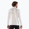 Longsleeve termoaktywny męski Surfanic Bodyfit CarbonDri Limited Edition Zip Neck optic white 3