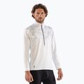 Longsleeve termoaktywny męski Surfanic Bodyfit CarbonDri Limited Edition Zip Neck optic white 4