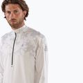 Longsleeve termoaktywny męski Surfanic Bodyfit CarbonDri Limited Edition Zip Neck optic white 5