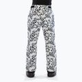 Spodnie snowboardowe damskie Surfanic Glow Animal Camo white 2