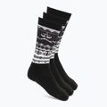 Skarpety narciarskie Surfanic Pro Tech  3 pak Fairisle black