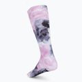 Skarpety narciarskie damskie Surfanic Pro Tech 3Pk Watercolour Sock pink purple 2