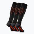 Skarpety narciarskie Surfanic Pro Tech Plus 3 pak orange 2
