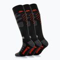 Skarpety narciarskie Surfanic Pro Tech Plus 3 pak orange 3