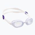 Okulary do pływania damskie Speedo Aquapure Female white/purple/clear