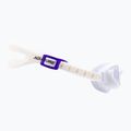 Okulary do pływania damskie Speedo Aquapure Female white/purple/clear 3