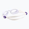 Okulary do pływania damskie Speedo Aquapure Female white/purple/clear 5