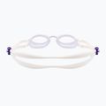 Okulary do pływania damskie Speedo Aquapure Female white/purple/clear 4